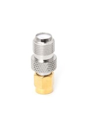 F Type Female Jack to SMA Female Socket Straight RF Coax Adapter F to SMA Plug