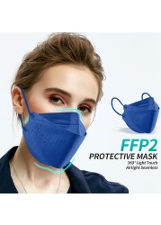 EU approved ffp2mascherine kn95 reusable masks for adults ffp2reuse zable mascherine KN95 Mascarillas face masks ffpp2 ffp2 ce