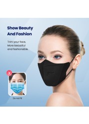 أسود kn95 ماسكارا ffp2 mascarillas fpp2 homology ada قناع واقٍ إعادة استخدام الجهاز التنفسي fpp2 maske الألوان أقنعة تنفس