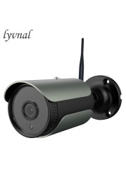 H.265 5MP WiFi 4K 8MP UHD Surveillance IP Camera POE 48V Audio SD Card P2P Onvif IR 30M Night Vision Outdoor Waterproof