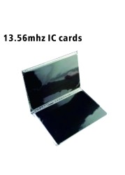 Nfc pvc access control contactless card rfid 13.56MHz ISO14443A smart card nfc 213 chips waterproof