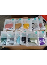 5D face mask KN95 masks ffp2 spain healthy mask FFP2 ce approved fp2 masks kn 95 black respiratory mask ffp3