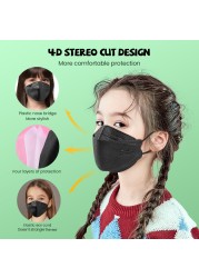 Kn95 Kids Masks Kids FPP2 Masks Disposable Mask fp2 Mascarillas kn95 Mascarilla ffp2 homology ada certificate Spain