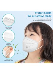 9-12 Years Baby Face Mask FFP2 Ninos Mascarillas FPP2 homology ada Mascarilla KN95 Masks ffp2mascherina FFPP2 Bambini