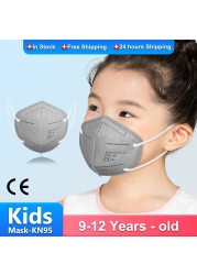 FFP2 Children KN95 Mascarillas Dust-proof Face Masks Girls Boys Mask Ninos Mascarillas FPP2 homology ada Kids Mask FP2