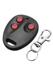 3 Pack Bisinen Garage Remote Control 433MHz 3 Buttons Gateway Keychain