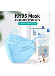 KN95 mask ffp2 mascarilla fpp2 homolucada mondcaps ffp2 certified mascarilla spain reusable face mask ffp2mascarillas