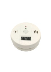 carbon carbon monoxide detector sensor alarm co blue smoke detection lcd display toxic gas leak safety honeycomb briquette security alarm