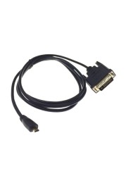 High Speed ​​HDMI Compatible Cable Micro HD to DVI DVI-D 24+1Pin 3D 1080p Cable Adapter for LCD DVD HDTV XBOX PS3 1m 3ft 1.8m 6ft