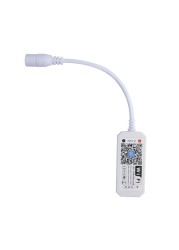 DC5V-24V RF اللاسلكية واي فاي RGB تحكم التحكم الصوتي ل RGB LED قطاع ضوء APP التحكم عن بعد ماجيك أضواء شريط المنزل