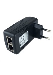 CCTV Security Surveillance PoE Power Supply 48V 0.5A 24W POE Wall Plug PoE Ethernet Adapter IP Camera Phone US EU Plug