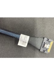 Slim SAS 4.0 SFF-8654 8i 38pin to SFF-8654 Raid Cable 79cm