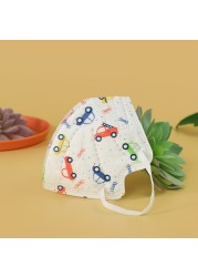 KN95 Kids Dust Mask 5 Layers Dust Mask Kids Dinosaur Face Mask 10 Days Fast Breathing Mask for Kids Spain