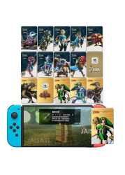 Nfc New Rfid Key Card 25pcs The Legend of Zeldas amiibo locks card zeldas breath of the wild amiibo locks zeldas boto ns switch