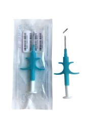 2022 (10pcs) ISO FDX-B Cat Dog Chip Animal Syringe ID Transplant Pet Chip Needle Veterinary RFID Injector Hole Tag for Aquaculture