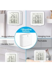 Tuya WiFi Temperature Humidity Sensor with LCD Display Hygrometer Indoor Thermometer Tuya Smart Home Alexa Google Assistant