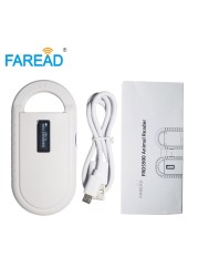 2022 BT ISO11784 FDX-B Pet ID Animal Chip Reader USB Device RFID Handsfree Microchip Scanner for