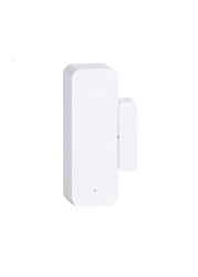 Tuya Smart WiFi Door Sensor Open Closed Smart Home Security Detector Alert Alarm Compatible Alexa Google Assistant Notification