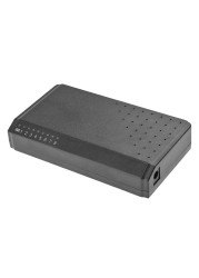 8 Ports 6 2 PoE 10/100M Ethernet Power Adapter Without Power Adapter For Camera Security Monitor