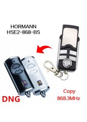 Hormann HSE5 HSE4 HSE2 HSE 868 BS Remote Control Hormann HS HSS HSD HSP HSE 1 2 4 5 BS 868MHz Remote Garage Gate 868MHz