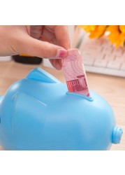 Cute Cartoon Pig Piggy Bank Money Saving Box Cash Coins Bank Gifts Toy for Kids Children Home Decoration Piggy Money Bank