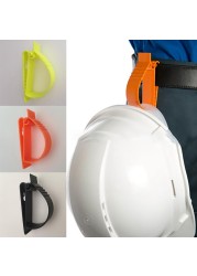 Multifunction Clasp Safety Helmet Clasp Earmuffs Clasp Key Chain Clip Labor Protection Clasp Work Helmet Clips