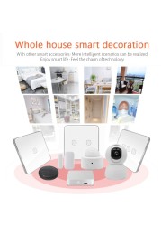 tuya zigbee 3.0 mini tuya smart motion human body PIR transducer infrared sensor detector smart life home security