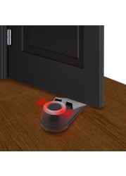 New 125 DB Anti-theft Anti-theft Security System Wedge-shaped Door Stop Stopper Alarm System