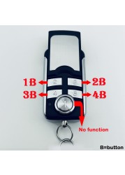 10pcs hörmann HSE2-868-BS HSE4-868-BS remote control hörmann HSD2 HSP4 HS5 HS4 HS1 HSS4 868 BS garage gate remote control 868MHz