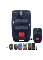 2pcs BFT MITTO 2, MITTO 4, MITTO2A, MITTO4A, MITTTO B RCB 02/04, KLEIO B RCA 02/04, TRC1, TRC2, TRC3 Garage Door Remote Control