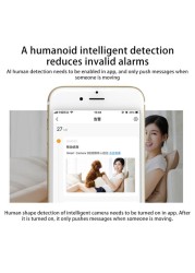 Tuya Smart WiFi IP Camera HD 1080P Indoor Camera WiFi Surveillance Night Vision Smart APP Control Home Security Wireless Camera