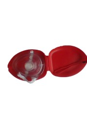 CPR Resuscitation Rescue First Aid Emergency Masks CPR Mouth Respirator Mask One-Way Respirator Valve Tools