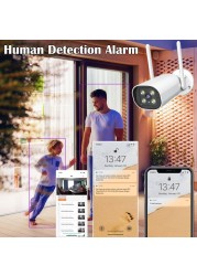 Wifi IP Camera Security Outdoor Video Surveillance Camera Wifi CCTV Wireless Audio Outdoor Indoor Camera Woterproof HD 3MP 5MP