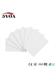 2022 50pcs EM4305 T5577 Blank Card RFID Chip Cards 125KHz Copy Writable Rewrite Duplicate 125KHz