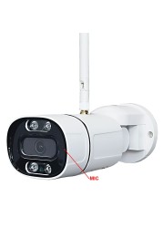 Cami 8MP 4K wireless wifi human auto tracking PTZ IP camera security ip camera mic onvif P2P outdoor