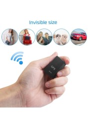 GF07 Magnetic Car Tracker Small GPS Real Time Tracking Locator Device Magnetic GPS Tracker Real Time Car GPS Tracker