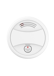 Standalone smoke detector Tuya wifi/433mhz smoke alarm fire protection sensor fire alarm home security system firefighters