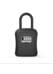 2022 Key Lock Wall Mounted Safe Key Weatherproof No. 4 Combination Key Box Locks For Indoor And Outdoor Use