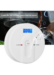 JKD-603 Digital LCD Display Carbon Monoxide Poisoning Gas Sensor Alarm Warning Detector