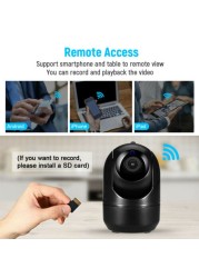 Original 2022 HD 1080P Smart IP Camera Cloud Wireless Automatic Tracking Infrared Security Cameras With Wifi Camera