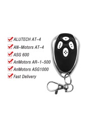 5pcs ANMotors Alutech AT-4 Remote Control 433.92MHz Rolling Code Garage Door Alutech AN-Motors AT-4 Remote 433MHz