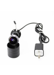 V380 Door Eye Peephole Security 1080P HD 1.7mm Wide Angle Lens Magic Eye CCTV Network Peephole Wifi Camera P2P ONVIF