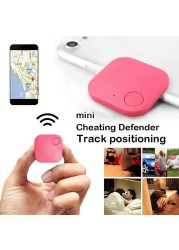 Universal mini yard car tracker bluetooth-compatible anti-lost locator vehicle truck gps system gps alarm track