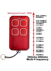 Hörmann HSE2 HES4 HSM2 HSM4 HS1 HS2 HS4 HEZ1 HEZ2 Remote Control Replacement 868mhz Garage Gate Remote Control hörmann 868 New