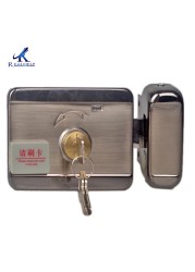 Electronic door lock 1000users with remote unlock with RFID smart card home security system kit access control system