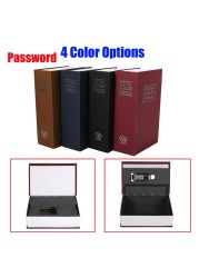 2022 Safe Box Piggy Bank Secret Book for Coin Money Stash Security Hidden Safes Cash Storage Money Jewelry Digital Password