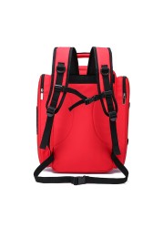 Emergency First Aid Rescue Backpack Civil Air Defense Earthquake Relief Bag Large Capacity Storage Rated Survival Kit