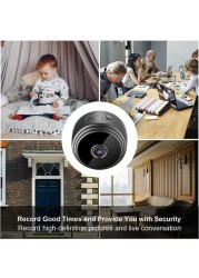 A9 Mini Camera Era Wifi Camera 1080p HD Night Vision Wireless Mini Cam Camcorder Video Recorder IP Camera Network Security Surveillance