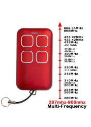 868mhz hörmann HSM2 HSM4 HS1 HS2 HS4 HSE2 HSE4 HSZ1 HSZ2 HSP4 HSP4-C HSD2-A HSD2-C hörmann Garage Door Opener Remote Control