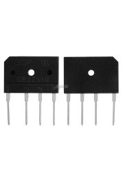 5pcs GBJ2510 2510 25A 1000V Single Phases Diode Bridge Rectifiers Sept Whosale and dropship